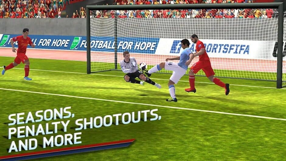 Скриншот 4 из FIFA 14 Mobile