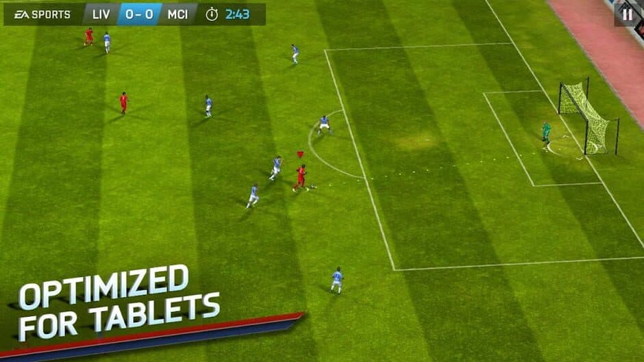 Скриншот 5 из FIFA 14 Mobile