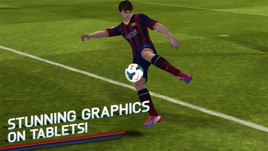 Скриншот 6 из FIFA 14 Mobile