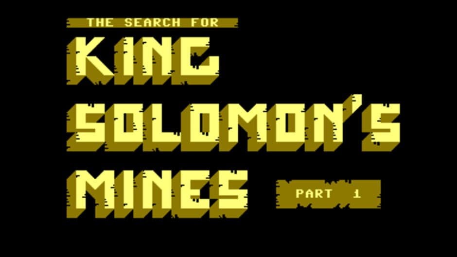Скриншот 2 из King Solomon's Mines