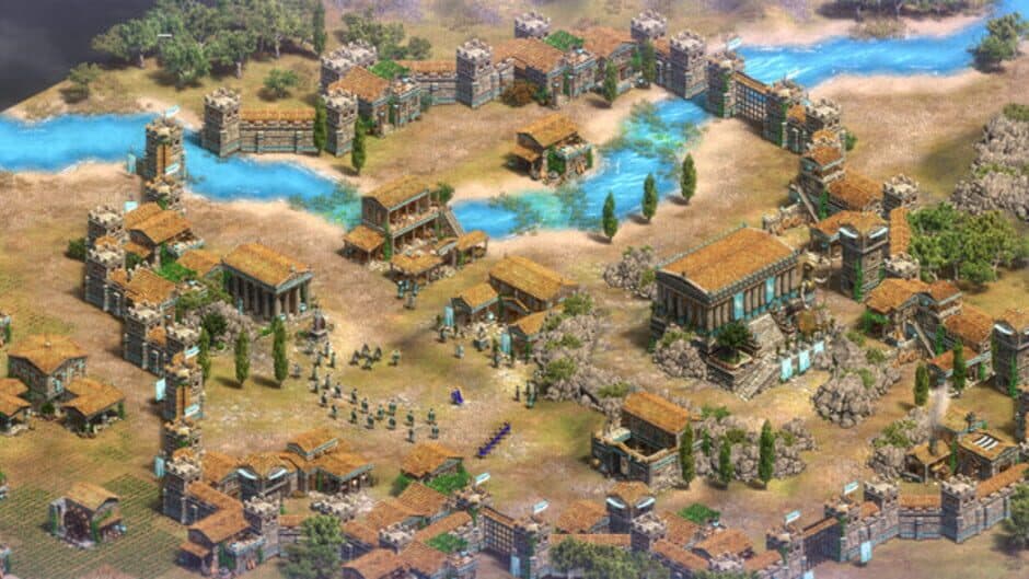 Скриншот 1 из Age of Empires II: Definitive Edition - Chronicles: Battle for Greece