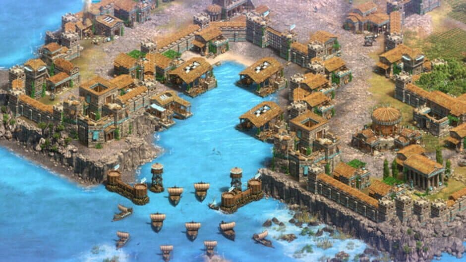 Скриншот 2 из Age of Empires II: Definitive Edition - Chronicles: Battle for Greece