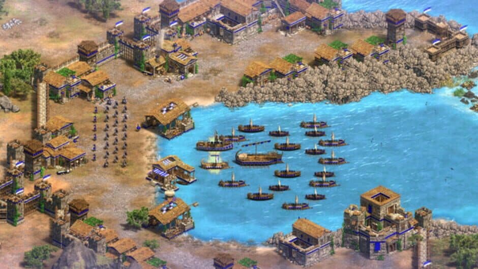Скриншот 5 из Age of Empires II: Definitive Edition - Chronicles: Battle for Greece