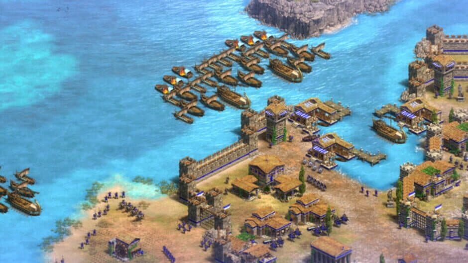 Скриншот 3 из Age of Empires II: Definitive Edition - Chronicles: Battle for Greece