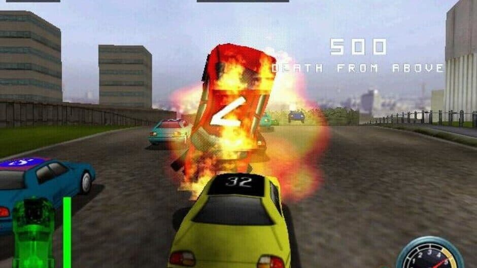 Скриншот 1 из Demolition Racer