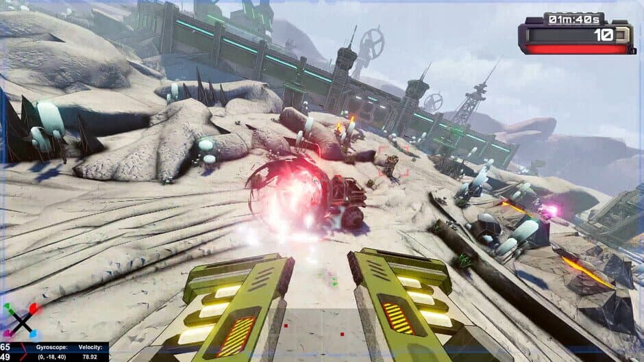 Скриншот 4 из Firehawk: Swarmbreakers