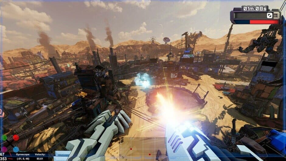 Скриншот 5 из Firehawk: Swarmbreakers