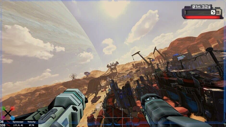 Скриншот 7 из Firehawk: Swarmbreakers
