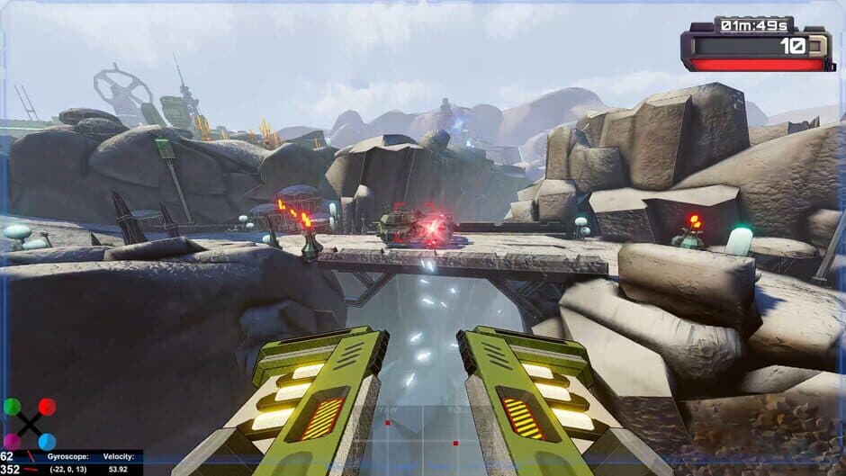 Скриншот 8 из Firehawk: Swarmbreakers
