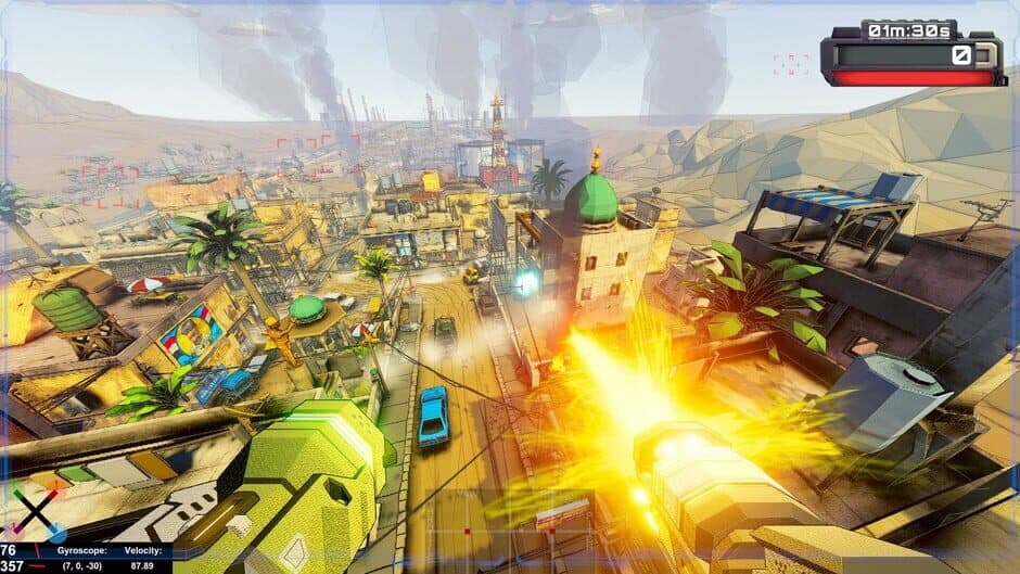 Скриншот 9 из Firehawk: Swarmbreakers