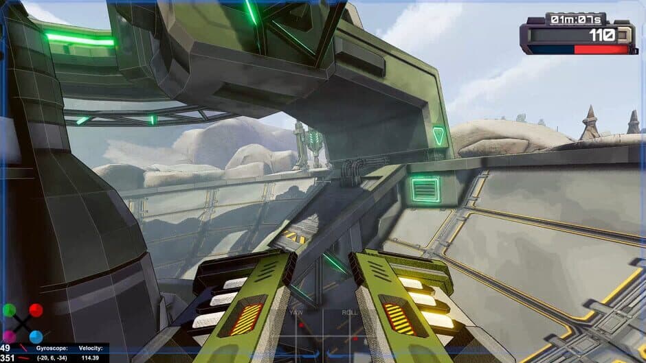 Скриншот 1 из Firehawk: Swarmbreakers