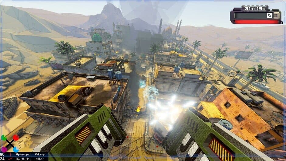 Скриншот 2 из Firehawk: Swarmbreakers