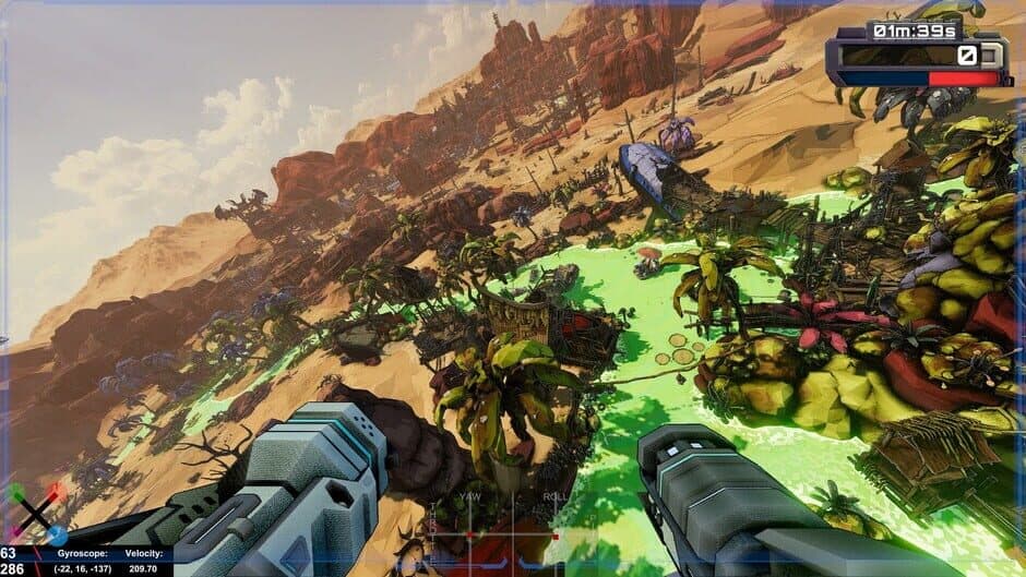 Скриншот 3 из Firehawk: Swarmbreakers
