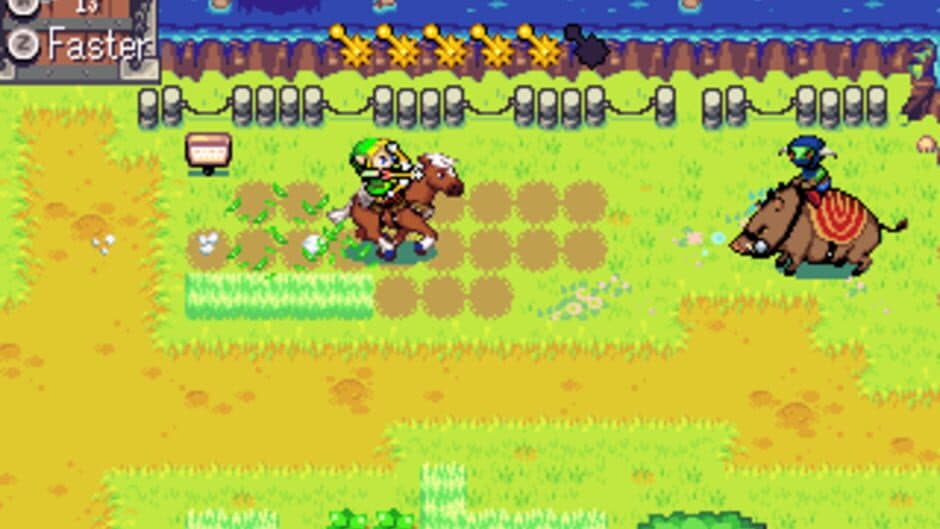 Скриншот 5 из The Legend of Zelda: The Shadowgazer
