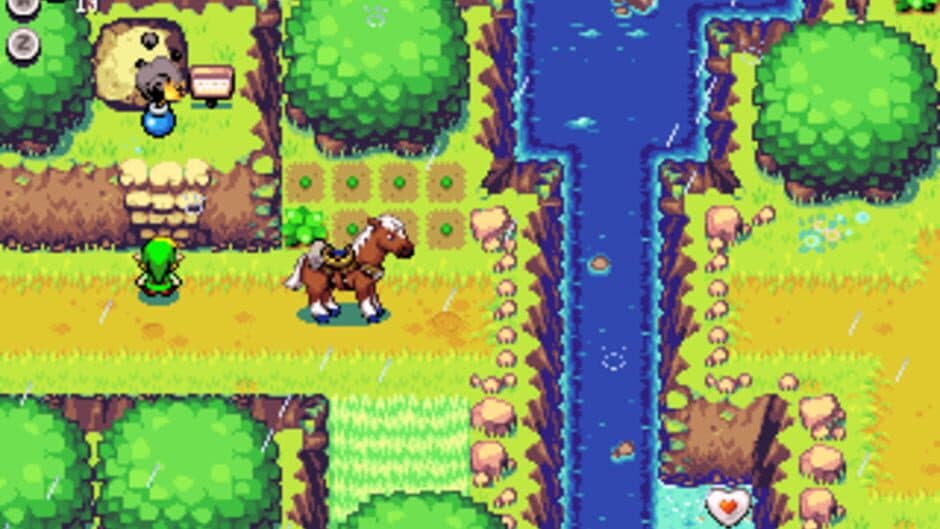 Скриншот 6 из The Legend of Zelda: The Shadowgazer