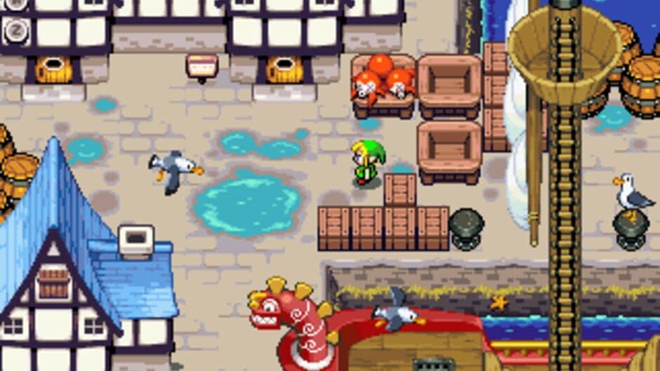 Скриншот 2 из The Legend of Zelda: The Shadowgazer