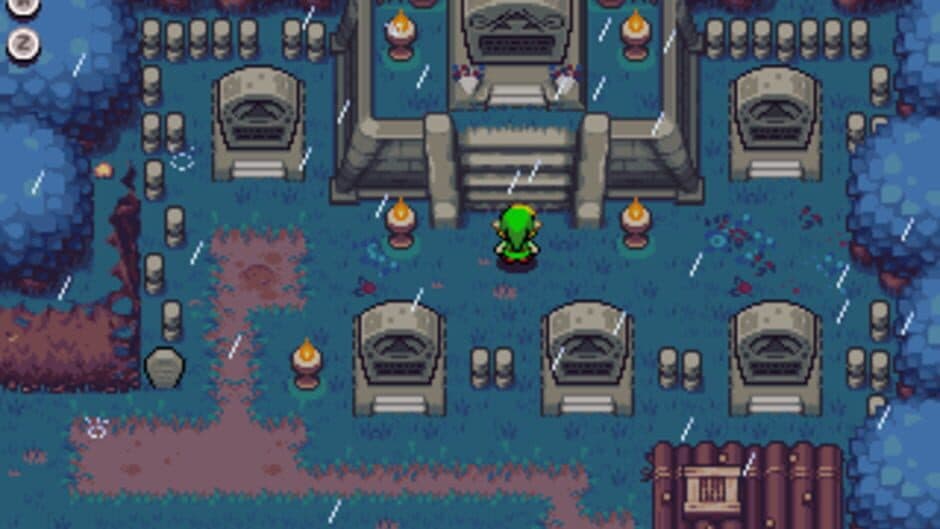 Скриншот 1 из The Legend of Zelda: The Shadowgazer