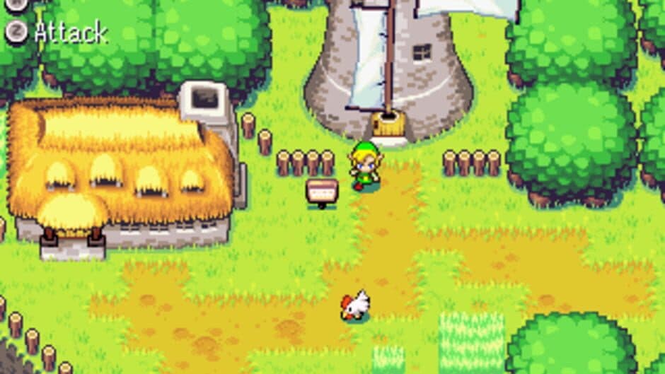 Скриншот 11 из The Legend of Zelda: The Shadowgazer