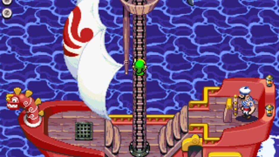 Скриншот 3 из The Legend of Zelda: The Shadowgazer