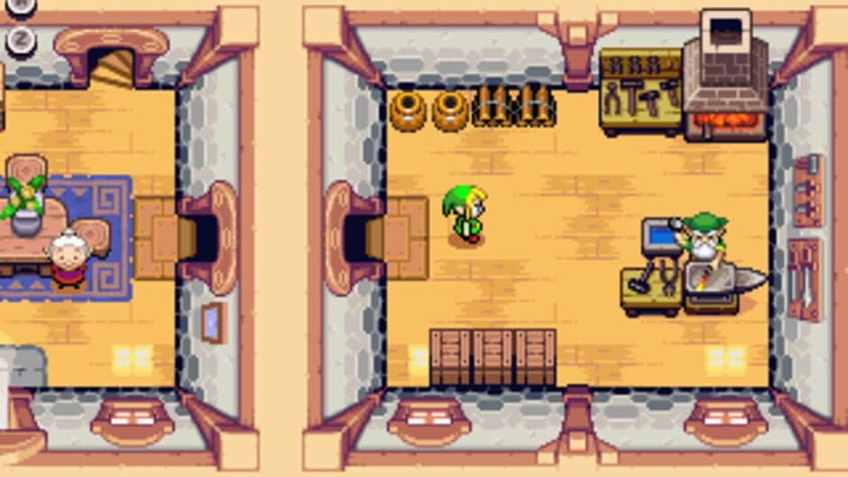 Скриншот 4 из The Legend of Zelda: The Shadowgazer
