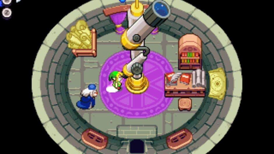 Скриншот 10 из The Legend of Zelda: The Shadowgazer