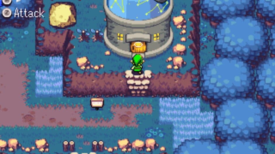 Скриншот 9 из The Legend of Zelda: The Shadowgazer
