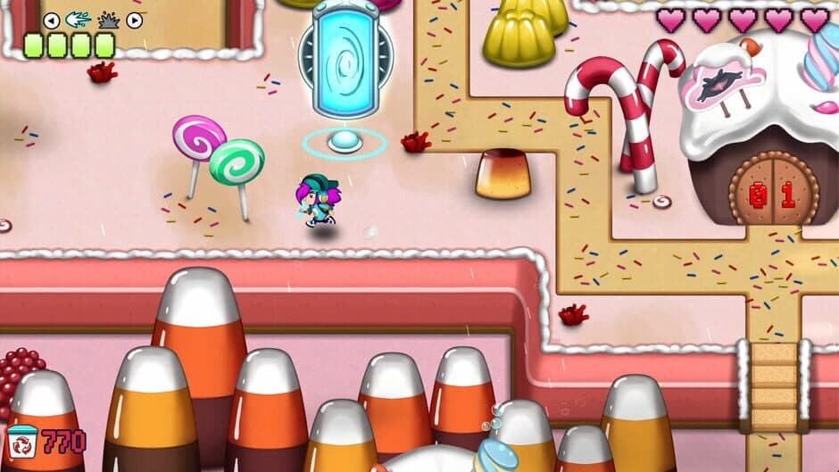 Скриншот 6 из Glitch Hero