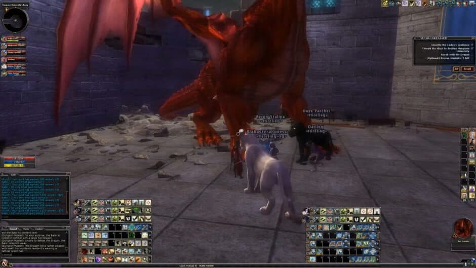Скриншот 2 из Dungeons & Dragons Online: Vecna Unleashed