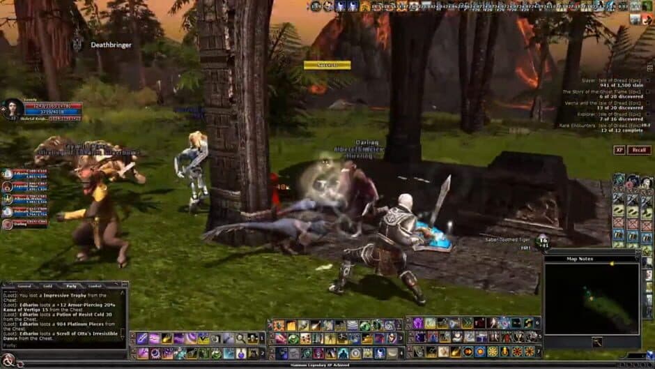Скриншот 1 из Dungeons & Dragons Online: The Isle of Dread