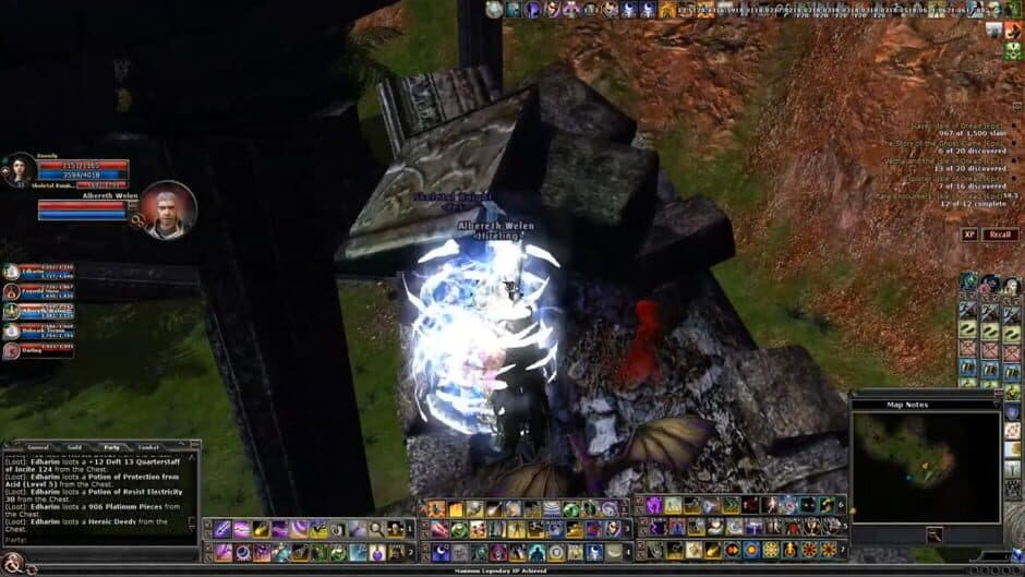 Скриншот 3 из Dungeons & Dragons Online: The Isle of Dread