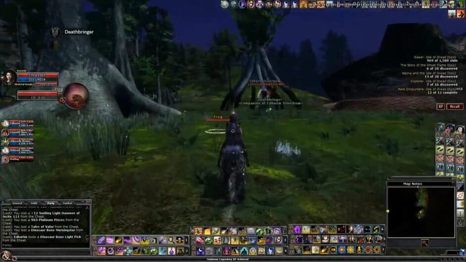 Скриншот 2 из Dungeons & Dragons Online: The Isle of Dread
