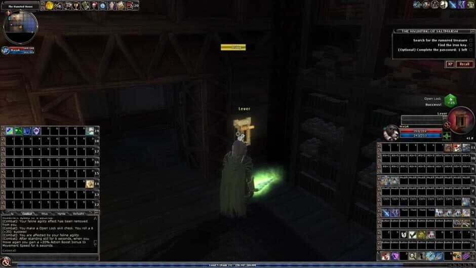 Скриншот 1 из Dungeons & Dragons Online: The Sinister Secret of Saltmarsh