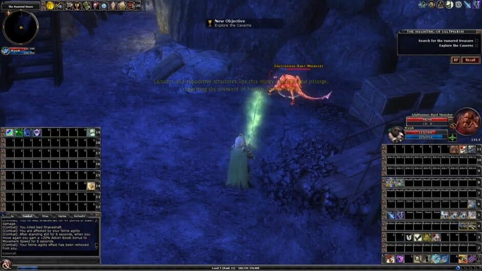 Скриншот 2 из Dungeons & Dragons Online: The Sinister Secret of Saltmarsh