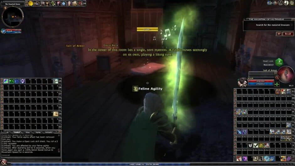 Скриншот 3 из Dungeons & Dragons Online: The Sinister Secret of Saltmarsh