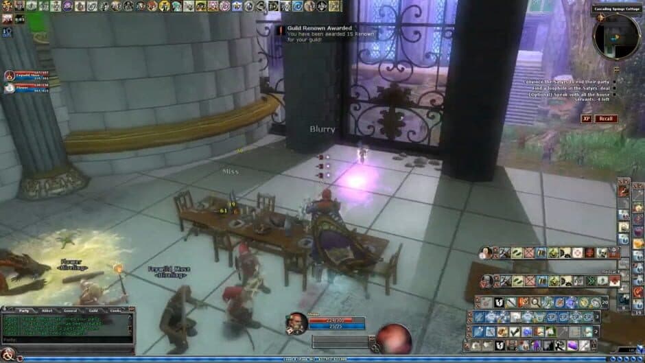 Скриншот 2 из Dungeons & Dragons Online: Fables of the Feywild