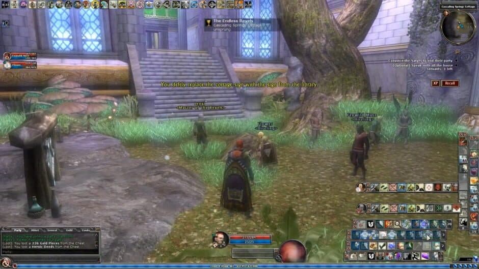 Скриншот 1 из Dungeons & Dragons Online: Fables of the Feywild