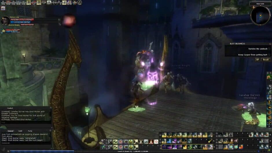 Скриншот 2 из Dungeons & Dragons Online: Masterminds of Sharn