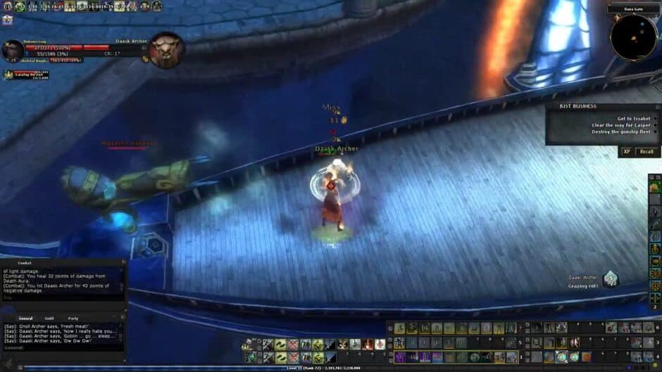 Скриншот 3 из Dungeons & Dragons Online: Masterminds of Sharn
