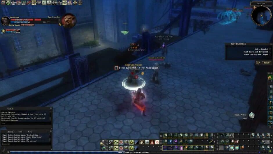 Скриншот 1 из Dungeons & Dragons Online: Masterminds of Sharn