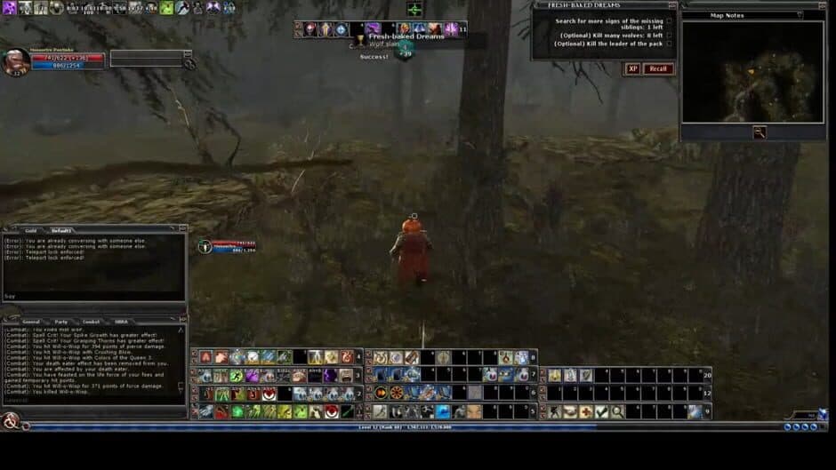 Скриншот 1 из Dungeons & Dragons Online: Mists of Ravenloft