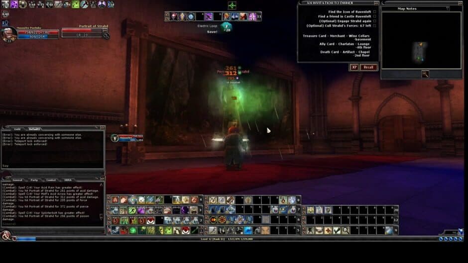 Скриншот 2 из Dungeons & Dragons Online: Mists of Ravenloft