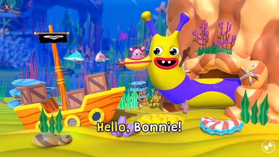 Скриншот 4 из Bonnie Blob in Shapeville