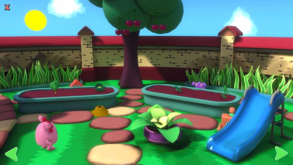 Скриншот 1 из Bonnie Blob in Shapeville