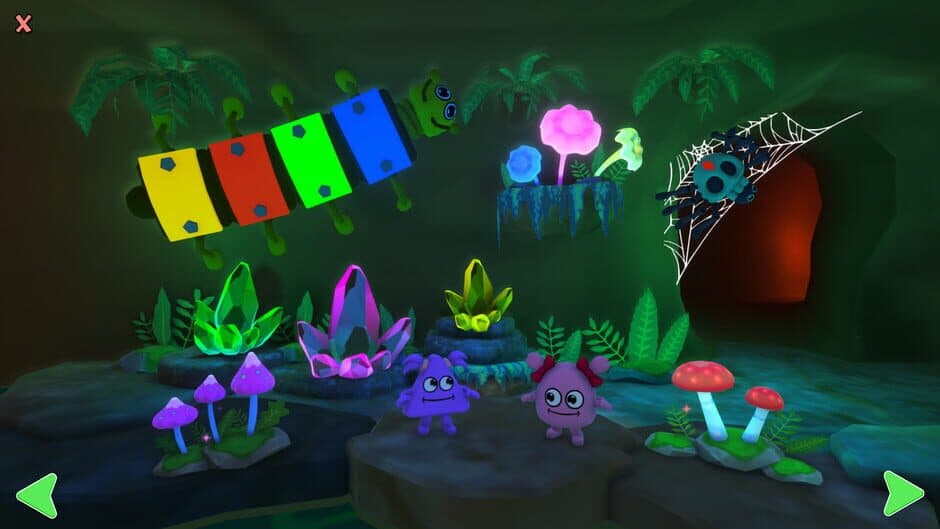 Скриншот 5 из Bonnie Blob in Shapeville