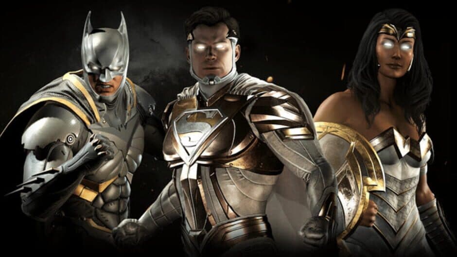 Скриншот 1 из Injustice 2: Gods Shader Pack
