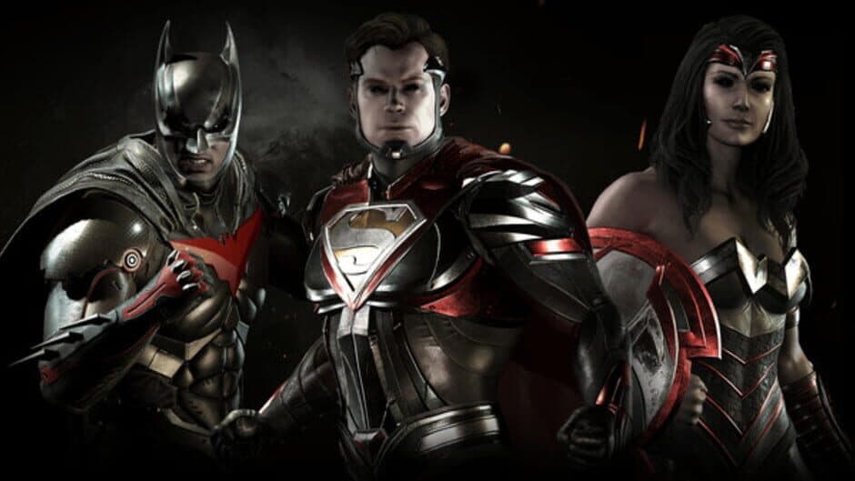 Скриншот 1 из Injustice 2: Demons Shader Pack