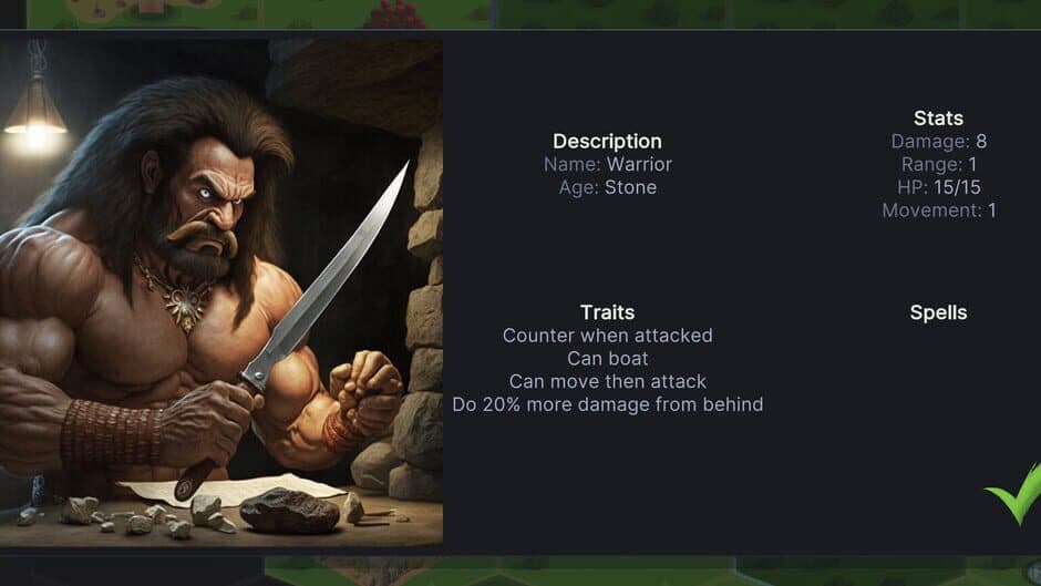 Скриншот 2 из Magic and Dragon: 4X Battle