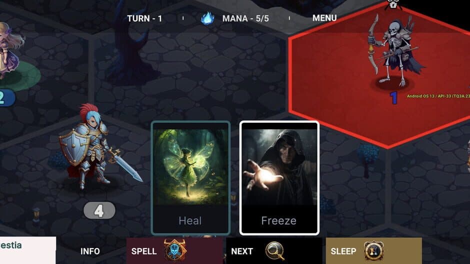 Скриншот 7 из Magic and Dragon: 4X Battle
