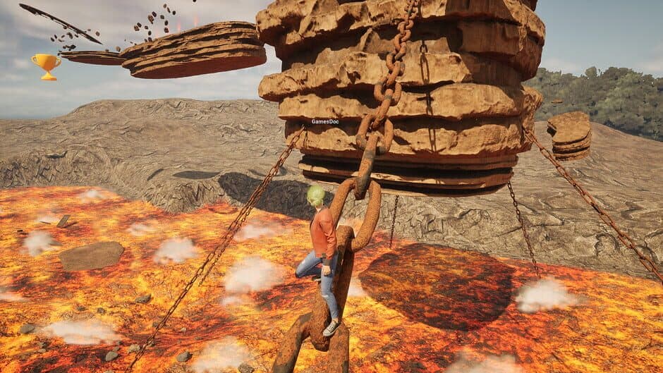 Скриншот 1 из Jump! The Floor Is...