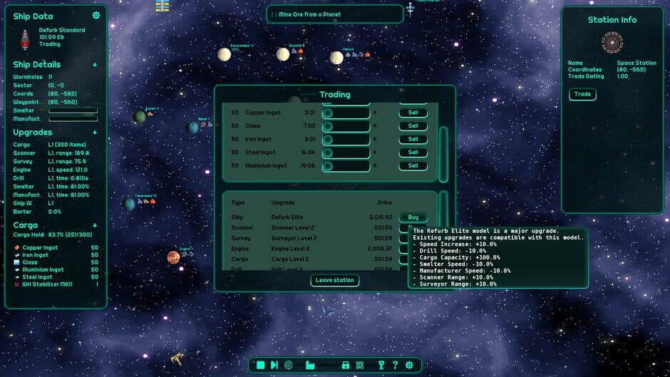 Скриншот 3 из Weird Wormholes